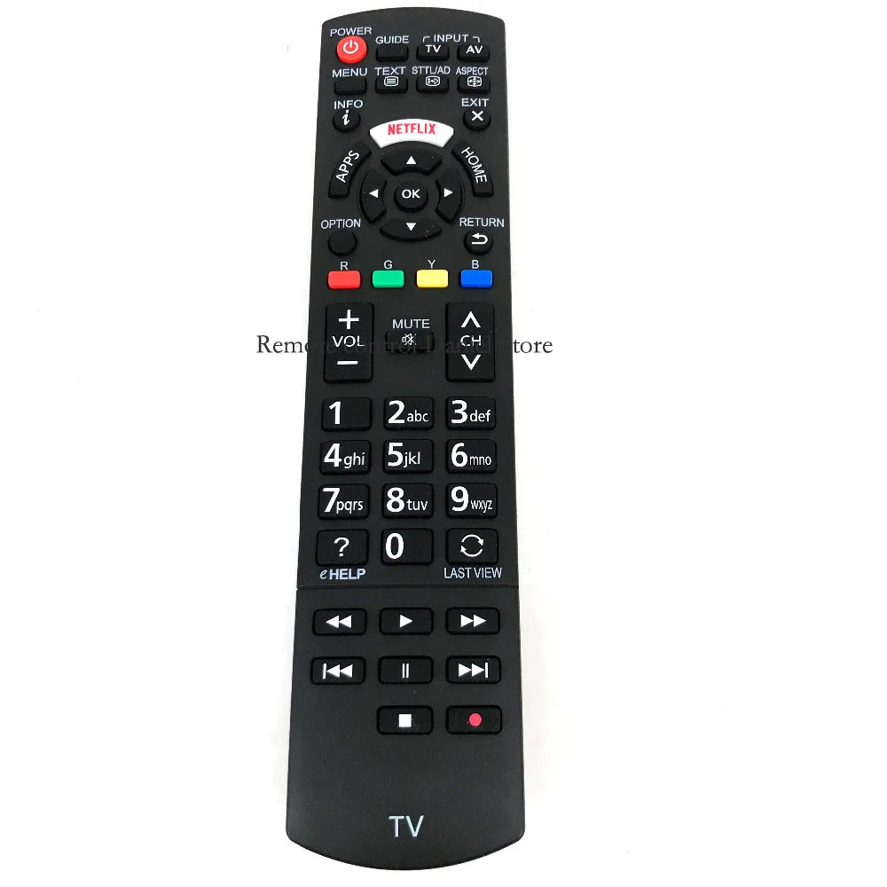 NEW Original Remote Control For Panasonic TV RC1008 N2QAYB001008 RC1008T TH-40CS610A TH-49DX600U TH-50CS610A Fernbedienung