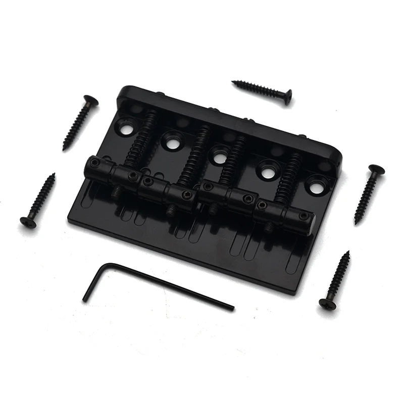 vintage 4 string bass brücke länge 795x495 mm bass feste brücke sattel top load schwarzchrom free global shipping