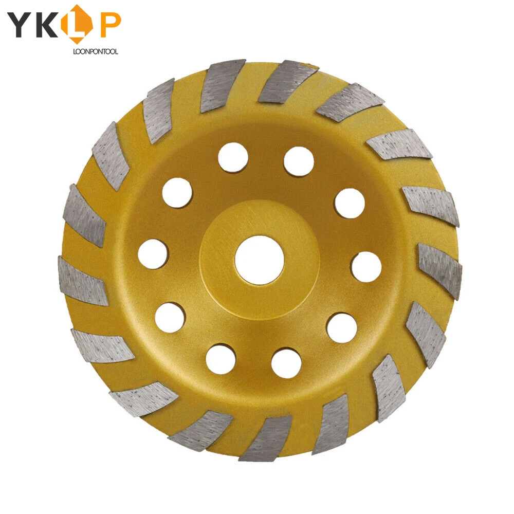 Алмазный шлифовальный диск 4/5/2/8 &quot лезвия абразивные инструменты для бетона