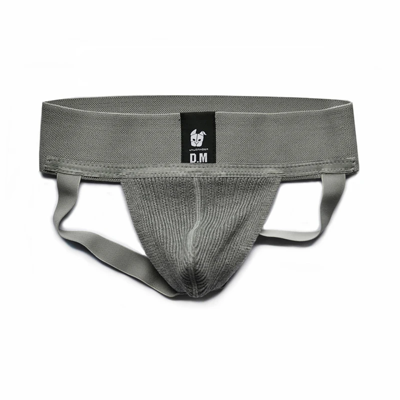 Мужское нижнее белье трусы для геев стринги из шерсти мужские Трусы hombre