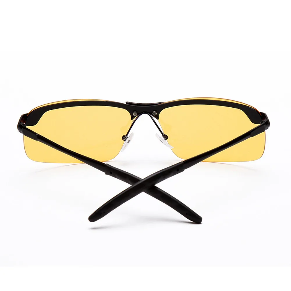

New Unisex Arrival Men Car Drivers Night Vision Goggles Sunglasses Lunette De Soleil Femme
