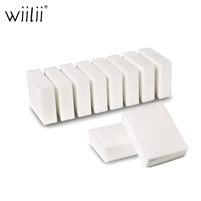 Меламиновая Губка 100 шт. волшебная губка ластик Меламиновый очиститель для кухни