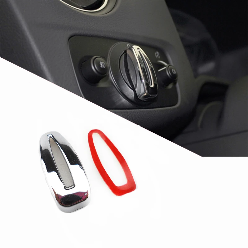 Новинка декоративная крышка для автомобильной фары ABS Chrome 2009-2017 | Автомобили и