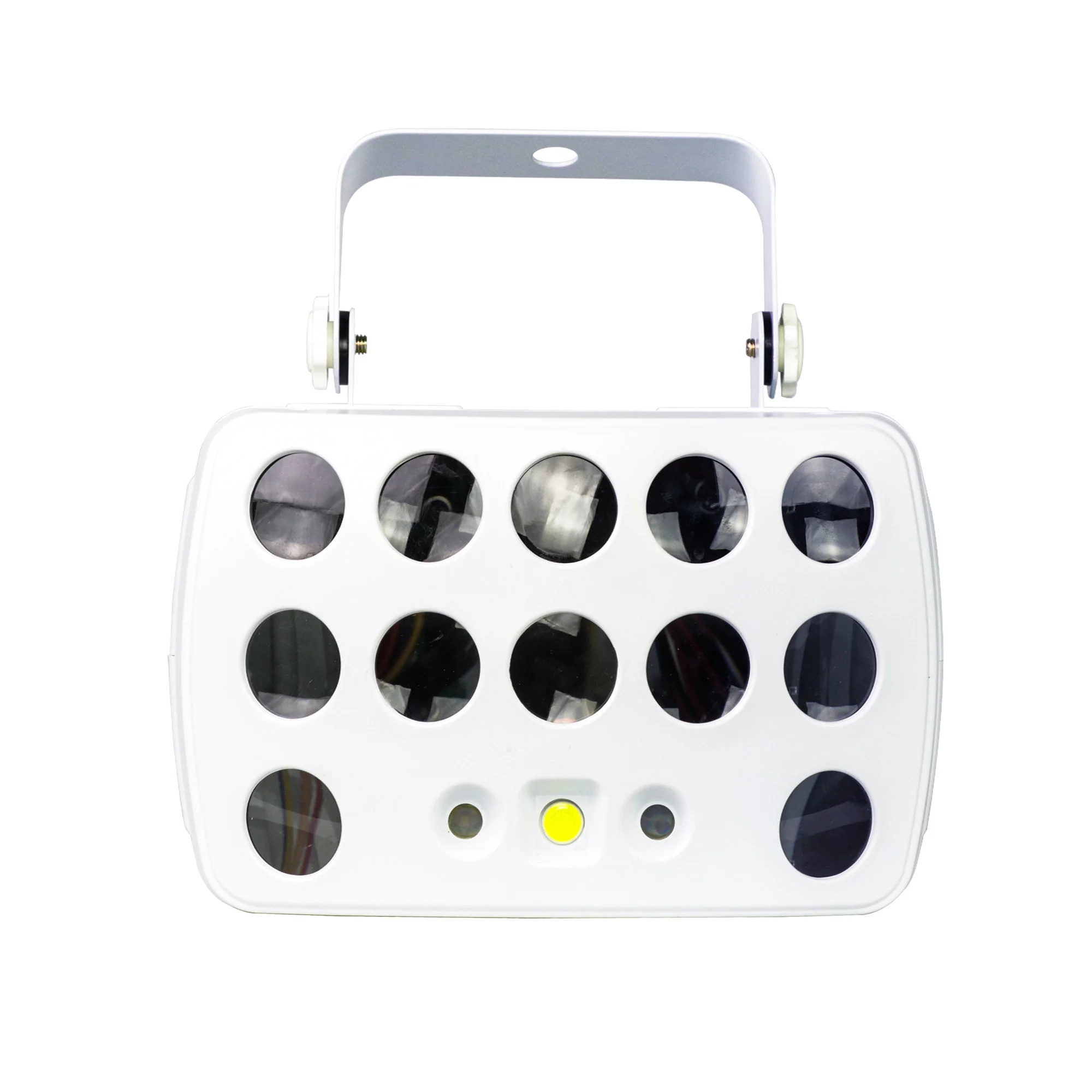 Чужой удаленного Управление DMX RGBW LED лазерный стробоскоп диско ди-джей луч