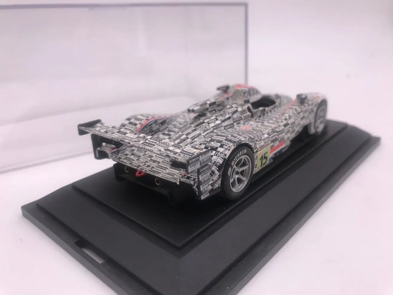 EBB RO 1:43 купол гонки для Голландии 2003 Le mans No15 бутик сплав автомобиль игрушки детей