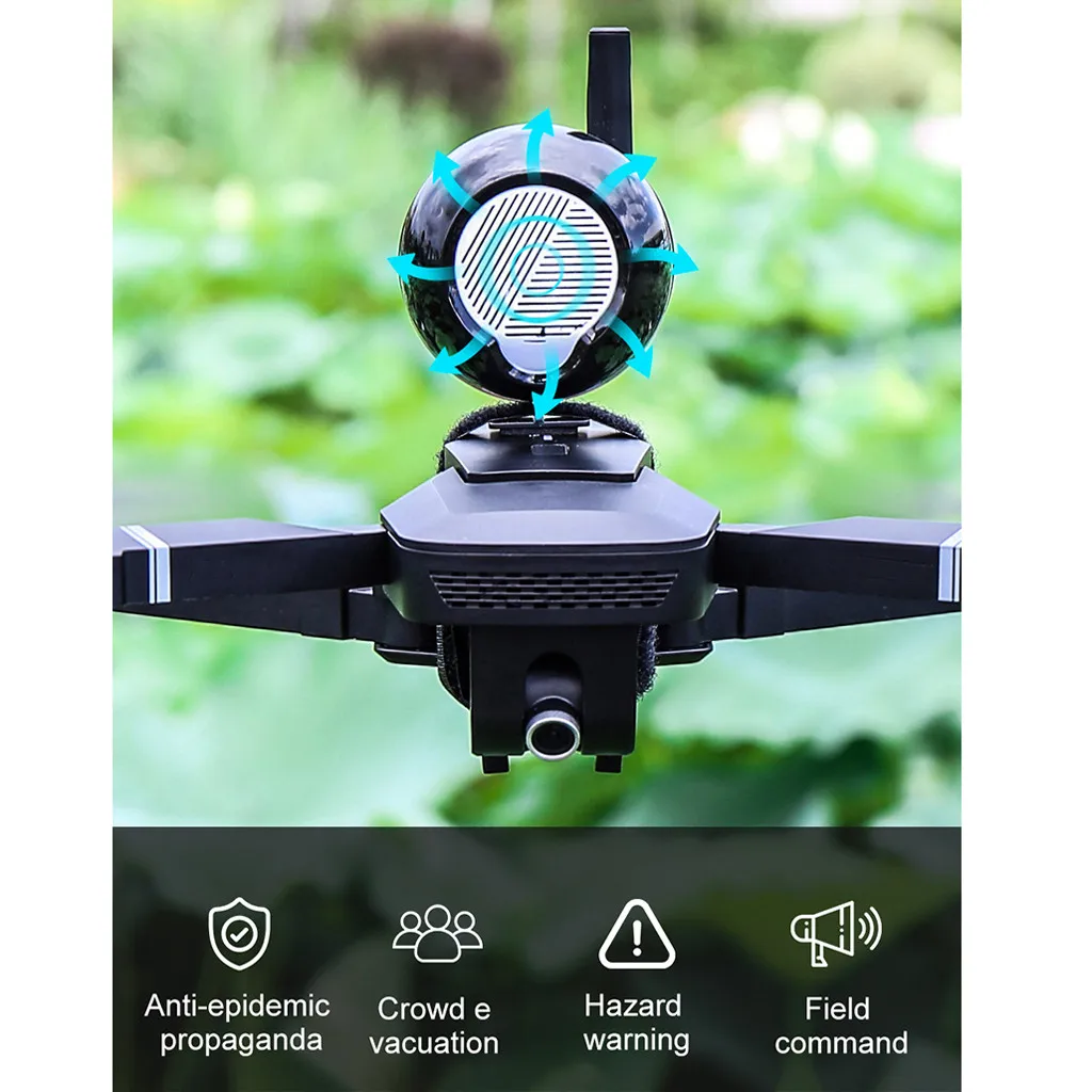 COMPUDA Дрон Мегафон Для DJI Mavic Mini/Mavic Air 2/Mavic Pro 2/Phantom 3 4 Реалистичный дизайн и