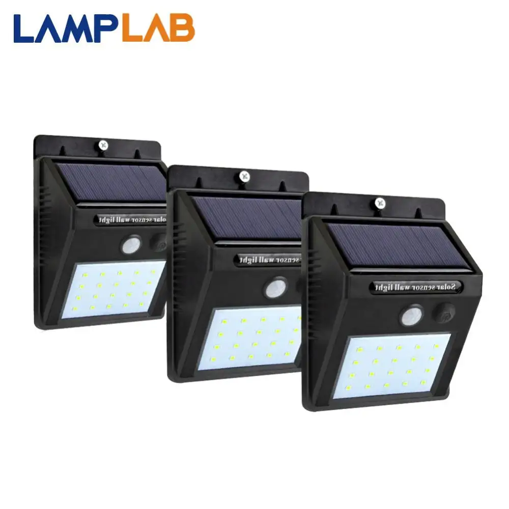 Уличная Светодиодная лампа на солнечной батарее декоративный водонепроницаемый