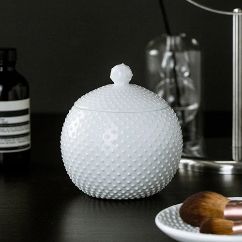 D Креативный Сферический рельефный точечный нескользящий дом, отель, ванная комната, керамический набор принадлежностей для мытья ванной комнаты, бутылка для мыла для рук - Цвет: D