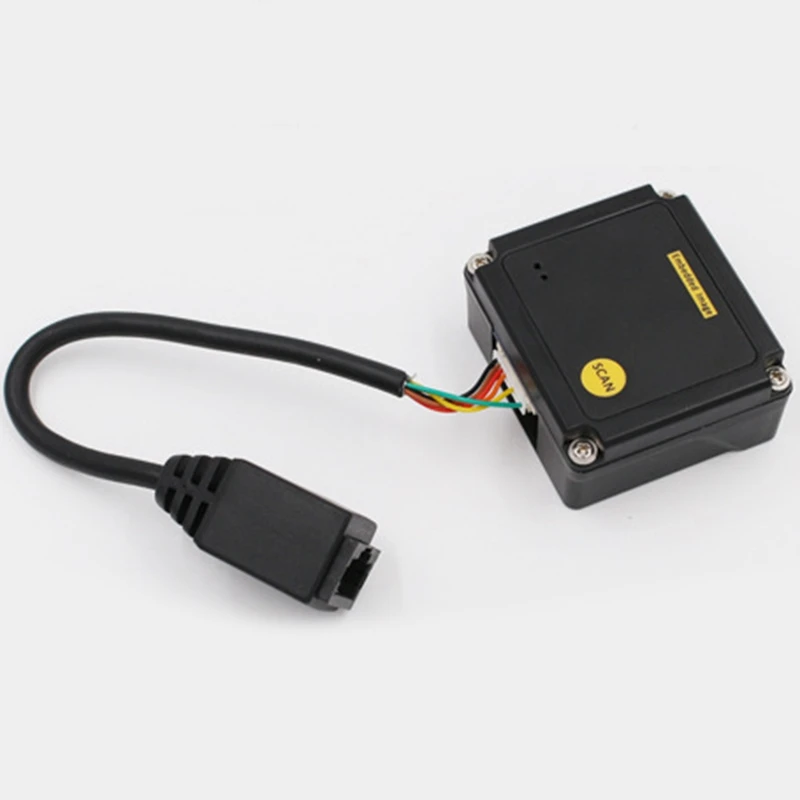 Usb 2D модуль сканирования штрих-кодов Мини Портативный встроенный считыватель