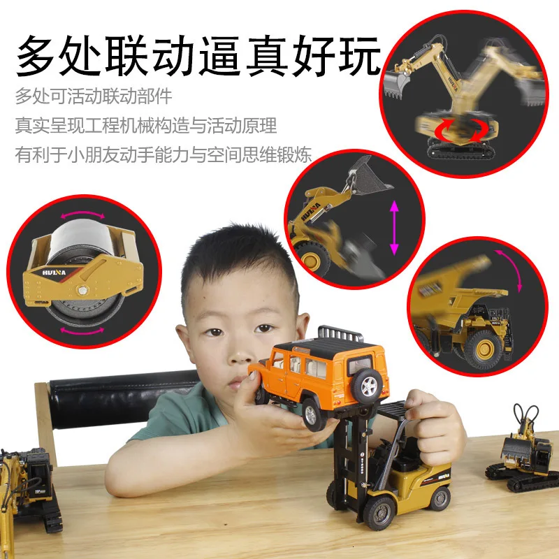 Масштаб 1:60 самосвалы для горных работ строительная модель металлического