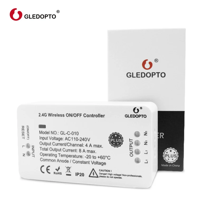 G светодиодный OPTO ZIGBEE RF Control ler умный дом пульт дистанционного управления DC12 24V Wifi