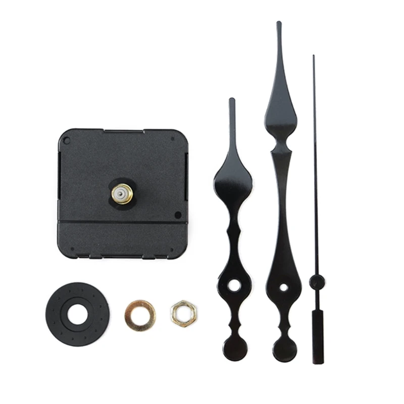 Бесшумные настенные часы сделай сам механизм кварцевого механизма 3 разных