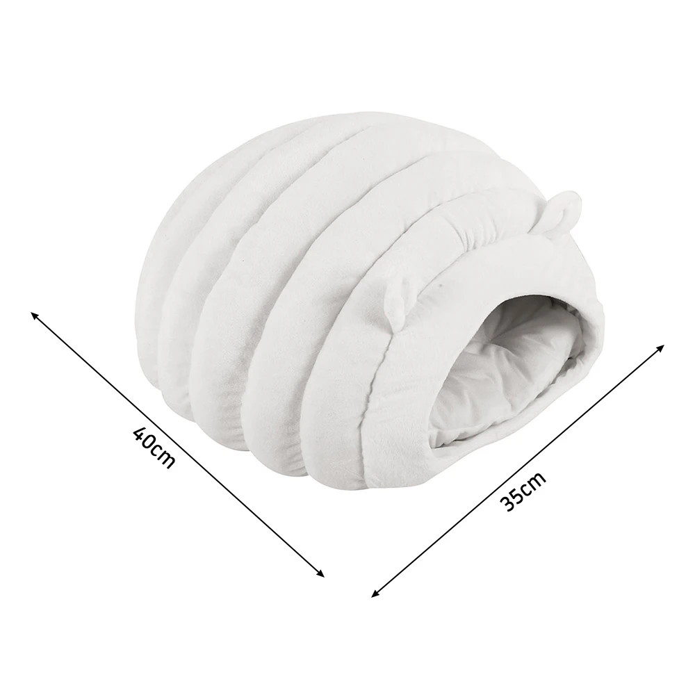 Щенок домашнее животное кот собака мягкое теплое гнездо питомник кровать пещера