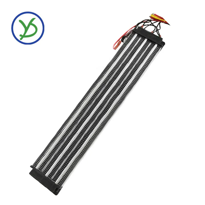 

3000W 220V AC DC PTC Ceramic Air Heater Constant Temperature PTC Heating Element 380*76mm