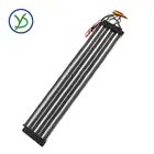 3000 Вт 220 В AC DC PTC керамический воздушный Нагреватель с постоянной температурой нагревательный элемент PTC 380*76 мм