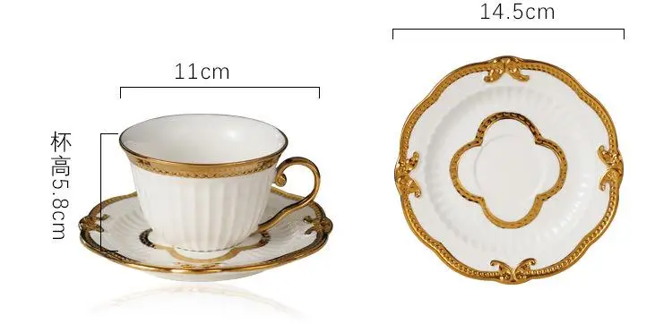 

Tasse caf de haute qualit en cramique caf mnage tasse th aprs-midi tasse expresso en porcelaine soucoupe Cappuccino