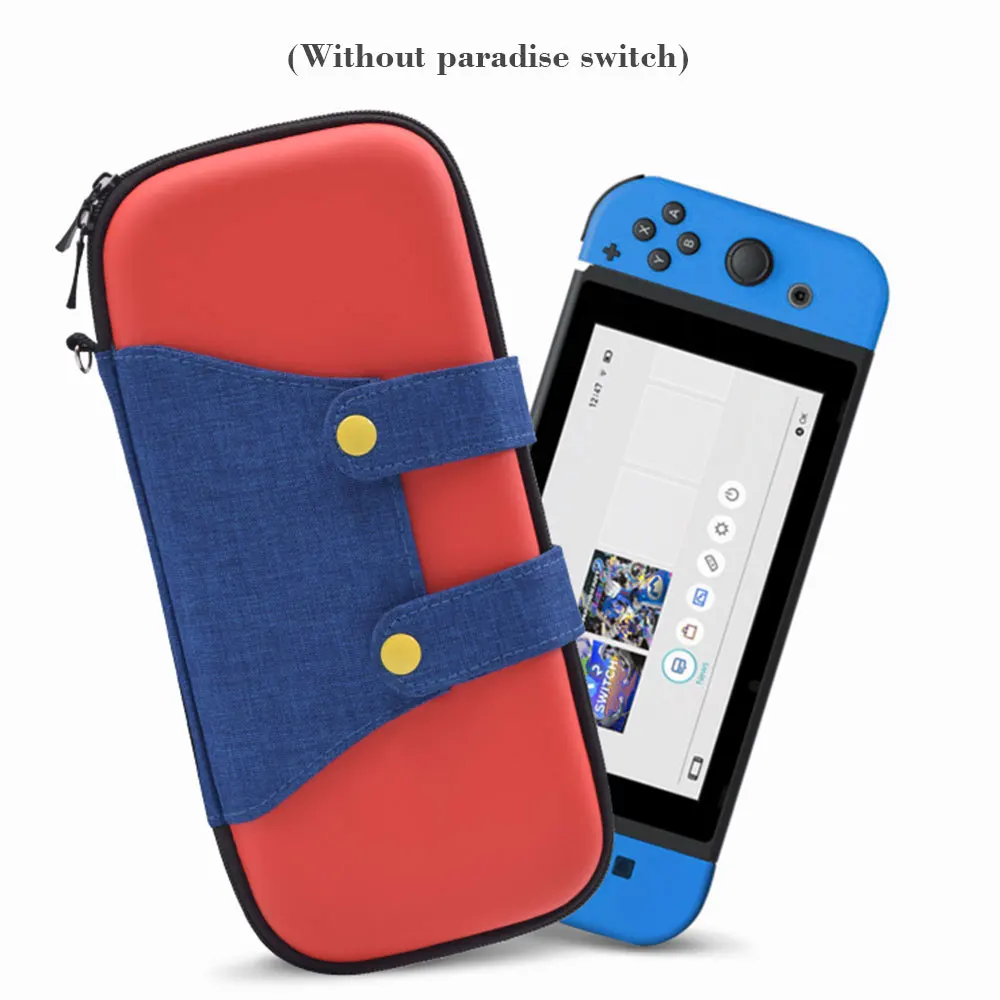 Для nintendo Switch lite сумка для хранения мини защитный чехол игровая жесткая коробка красный синий чехол Аксессуары