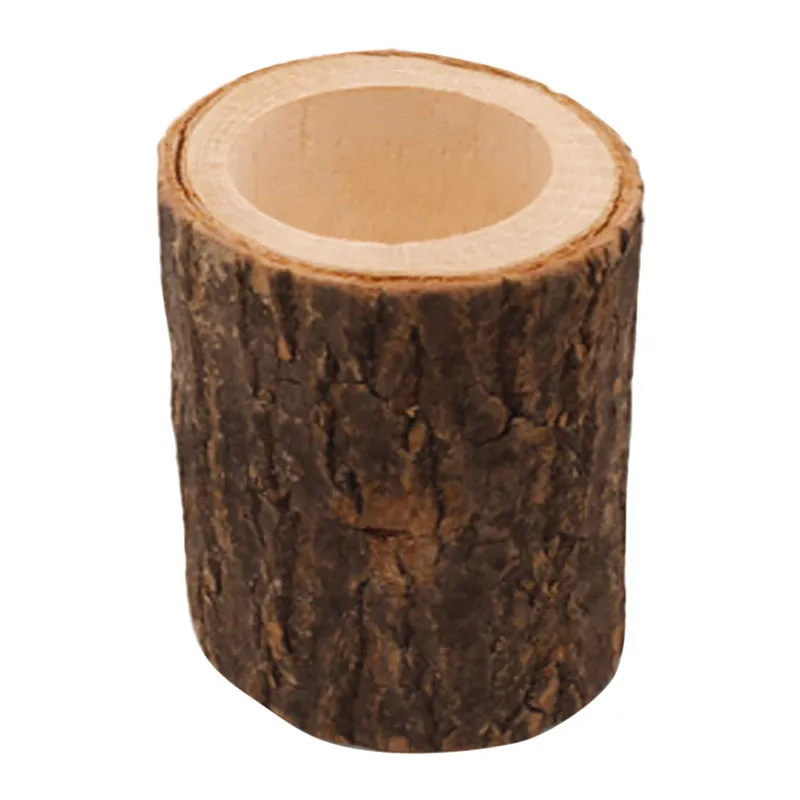 2020 Деревянные Подсвечники с орнаментом деревянный подсвечник украшения для