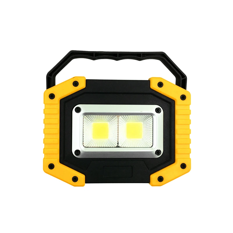 

20w 840 Mini Led Work Light Lamp Rechargeable Flood Usb 1500lm Portable Hand Disaster Prevention Emergency Power Failure Outage