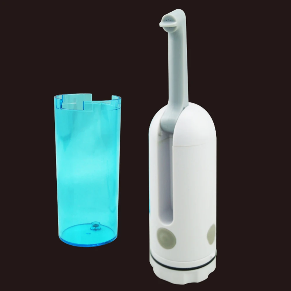 

230ml White Hygiene Clean Toilet Handheld Travel Washing Portable Two Speed Waterproof Bidet Silicone Sprayer Electric
