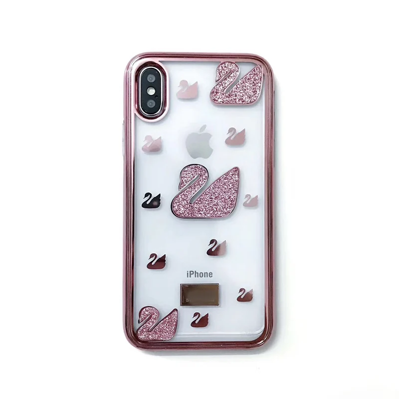 Чехол для телефона Swarovskie iphone X XR XS MAX 6 6s 7 8 Plus чехол чехлы|Чехлы-накладки| |