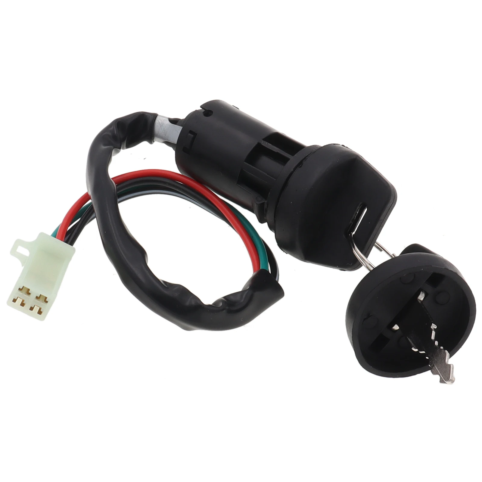 4 провода универсальные 2 ключа зажигания старт переключатель дверной замок ключ