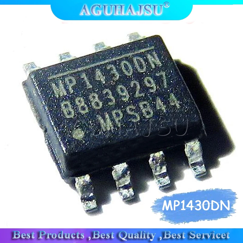 10 шт./лот MP1430DN MP1430 SOP-8 IC LCD драйвер платы DC-DC чип питания | Электронные компоненты и