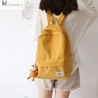 Рюкзак NUFANGU хлопковый Женский, классический дизайн 2020 года