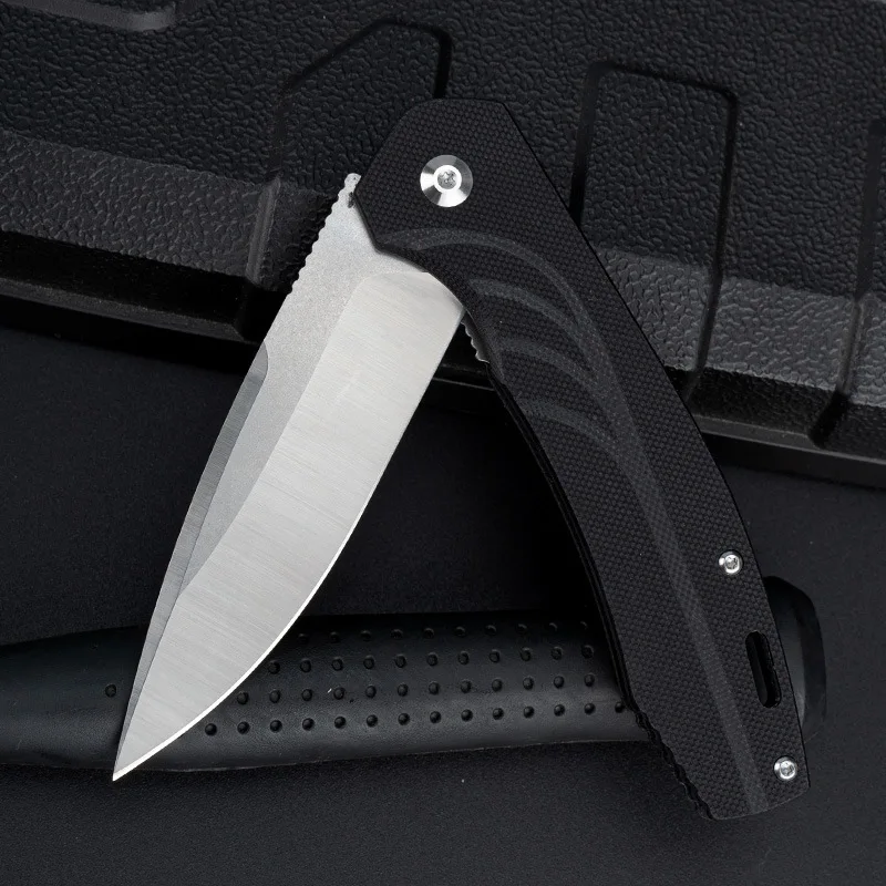 Складной нож FREETIGER FT706 D2 Клинок G10 тактические походные ножи для повседневного