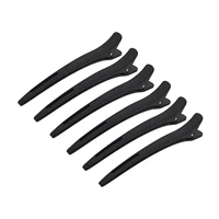 hair clips styling 6 packnon slip hair clips with silicone bandduckbill hair clipsno trace hair clips for thickthin hair
