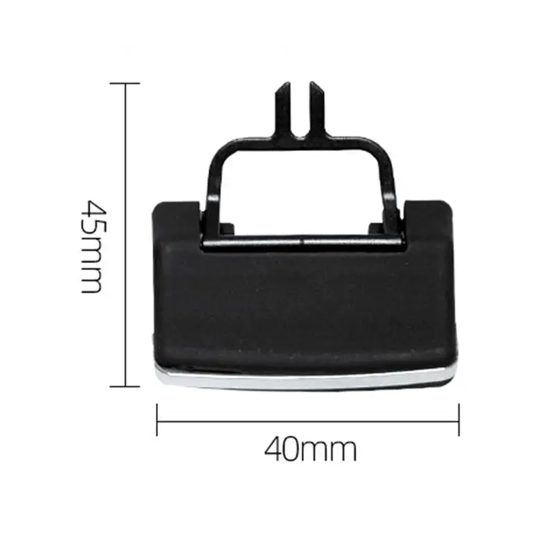 

New Car Front AC Air Conditioning Vent Outlet Tab Clip Repair Kit For Mercedes Benz ML GL Class ML300 GL350 W164 X164 07-11
