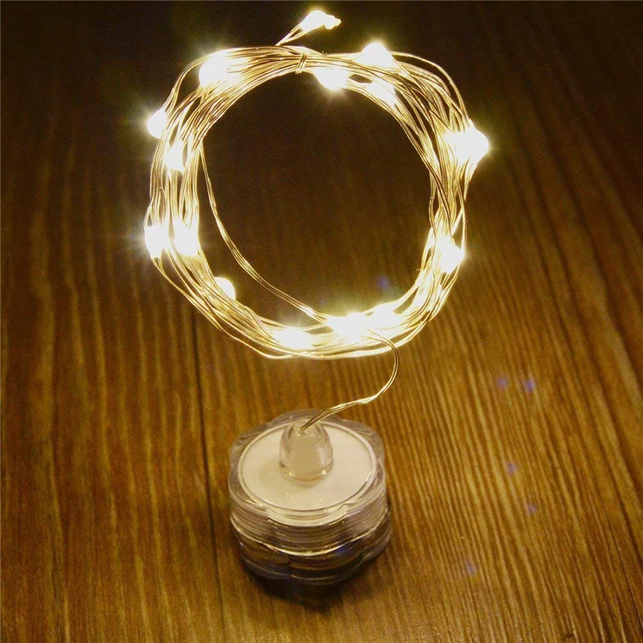 Погружная светодиодная Звездная гирлянда водонепроницаемый светильник из