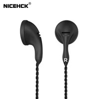 nicehck b40 3 5mm hifi pk earbud 14 8mm dynamic driver unit bass earphone 32ohms me80ebxeb2 vido pk1 pk2 pk3 sr2 bk microphone