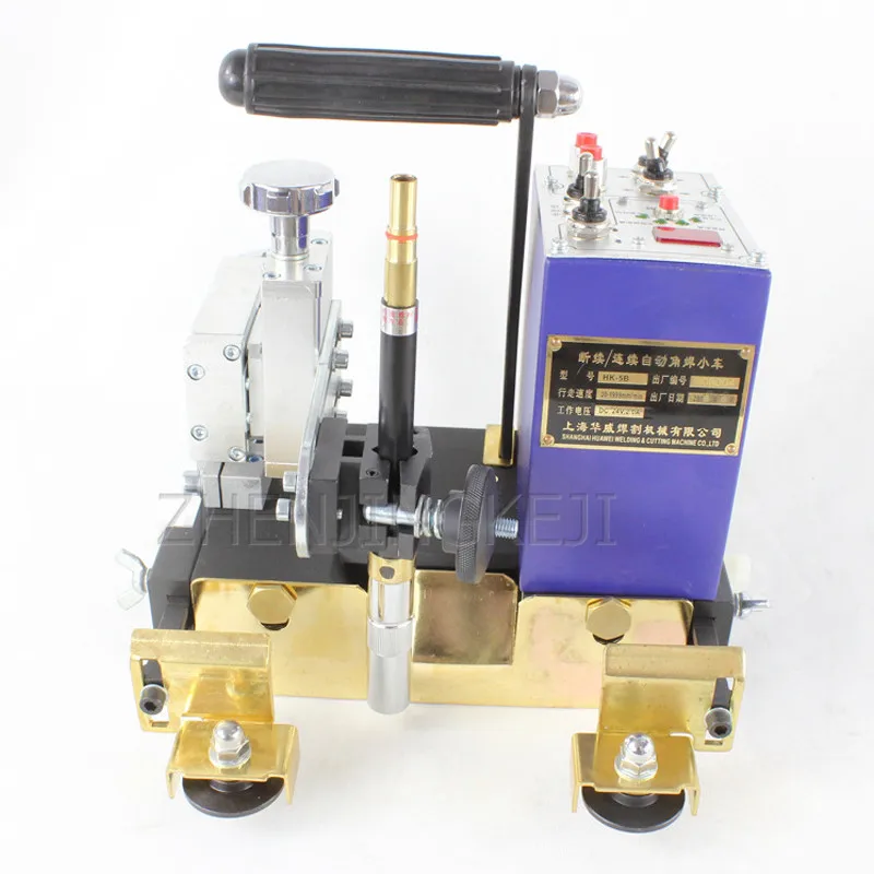 

Intermittent Continuous Welding Trolley 220V Rail Type Automatic Horizontal Fillet Welding Ship Bridge Metal Welding Equipment