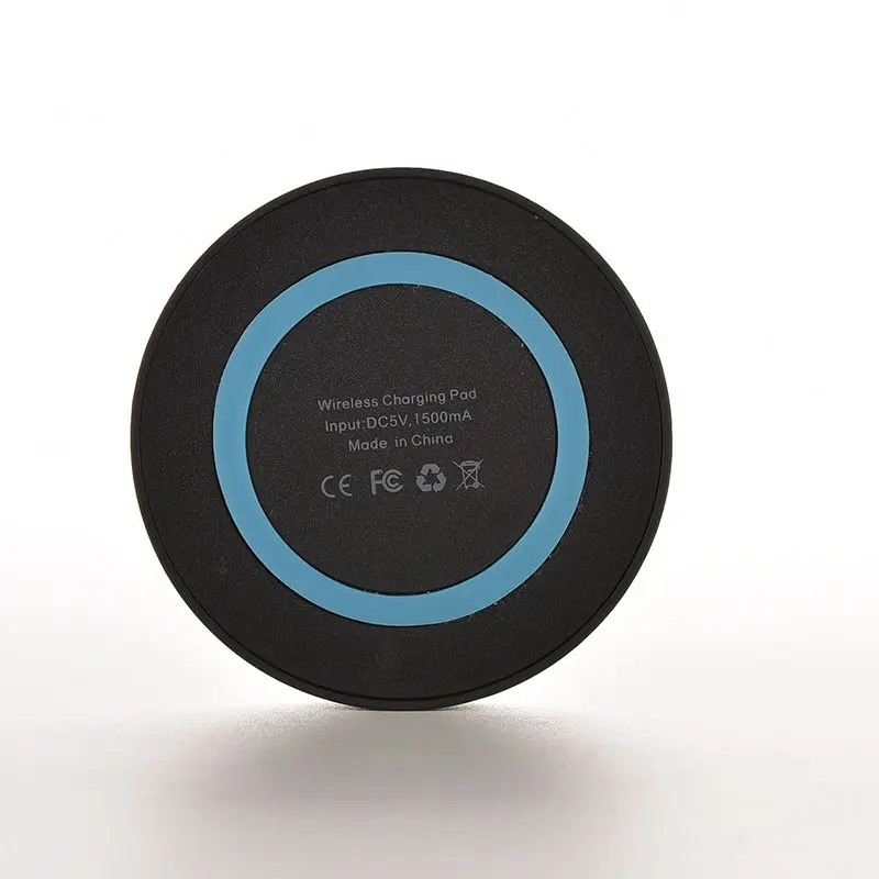 

QI Wireless Charger Charging Pad for Samsung Galaxy S7 S6 edge Note 5 Nokia HTC 8X Google Nexus 5 6 7 Micro USB QI Phone Charger