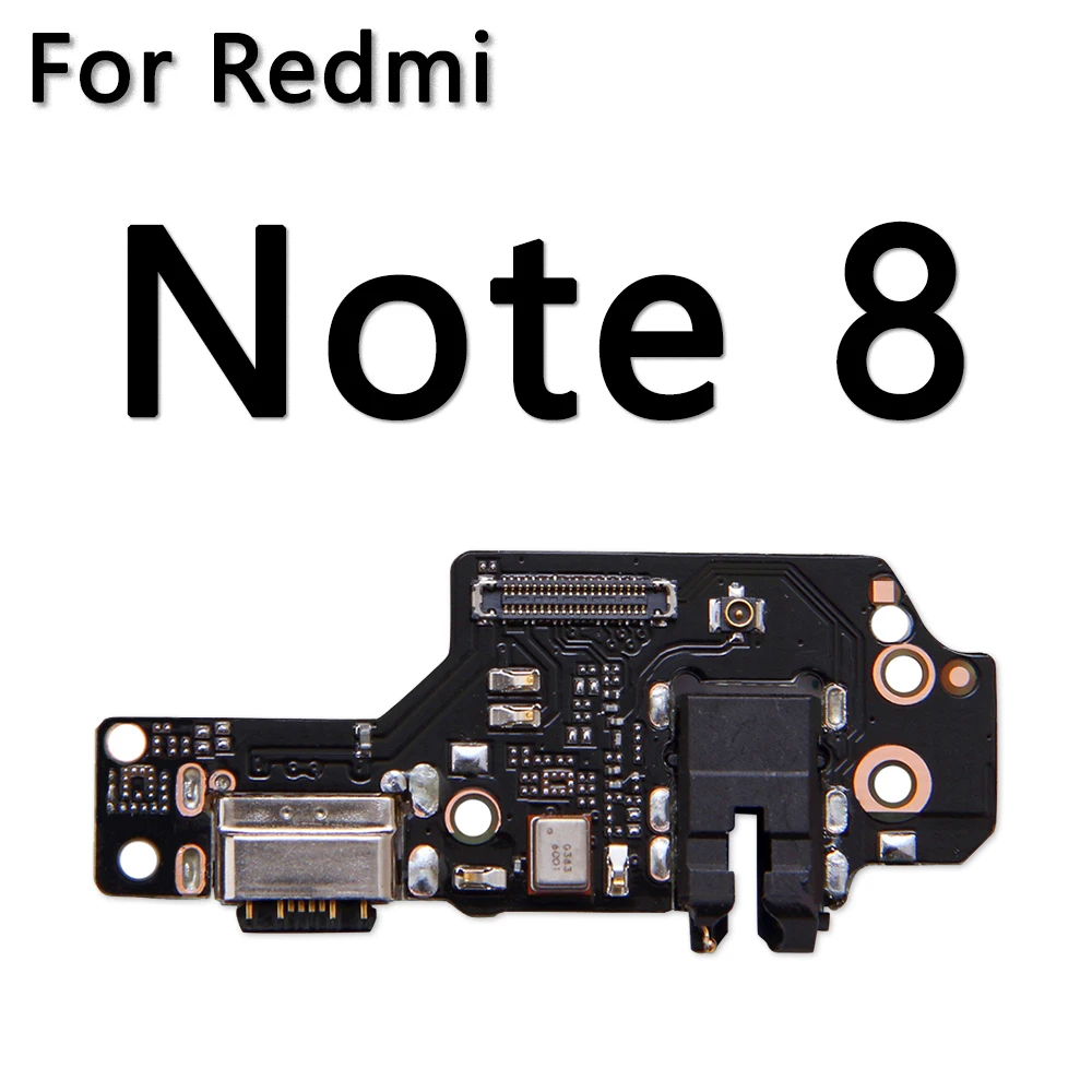 Для Xiaomi Redmi Note 7 7A 8 8A 9 9A 10 10X K20 K30 Plus Pro Mic USB зарядное устройство плата Порт