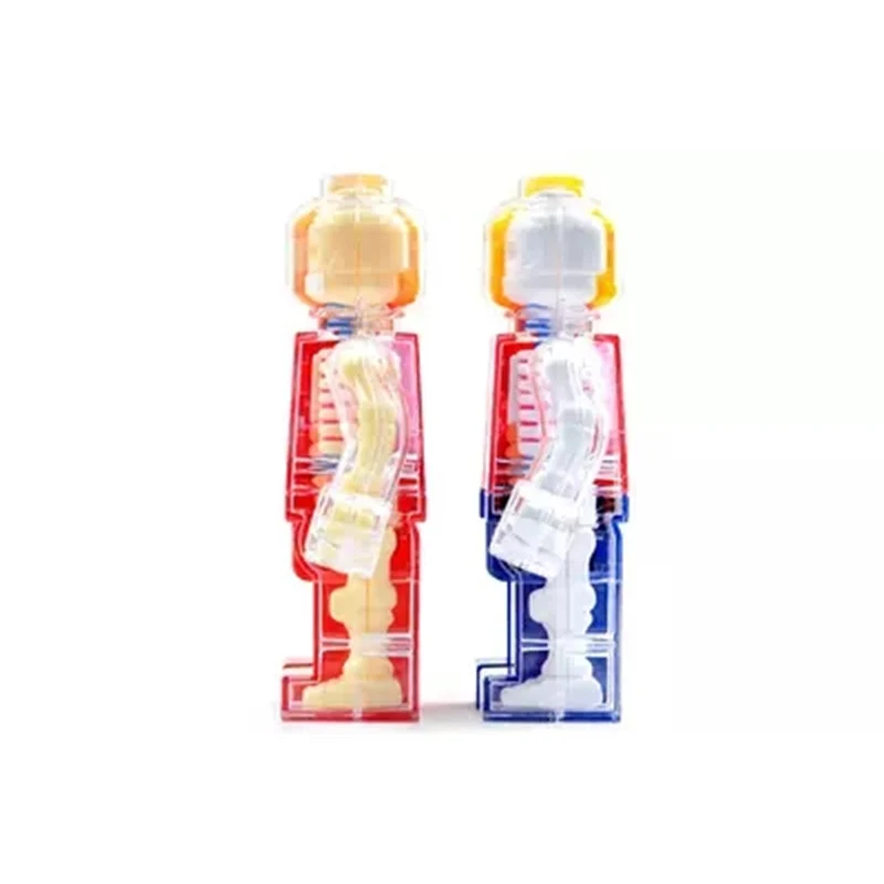 Модный мастер художник Brickman 4D Джейсон Фрини головоломка сборка перспектива