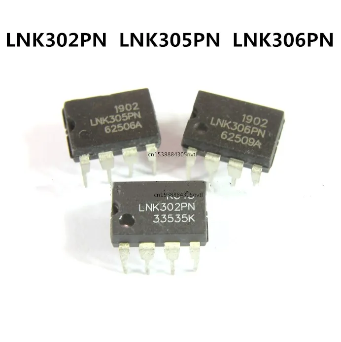 Original 5pcs/ LNK302PN LNK305PN LNK306PN DIP-7 | Integrated Circuits
