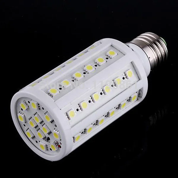 110 V 240 60 LED лампа E27 12W 5050 SMD холодный белый | теплый 1200LM DHL Бесплатная