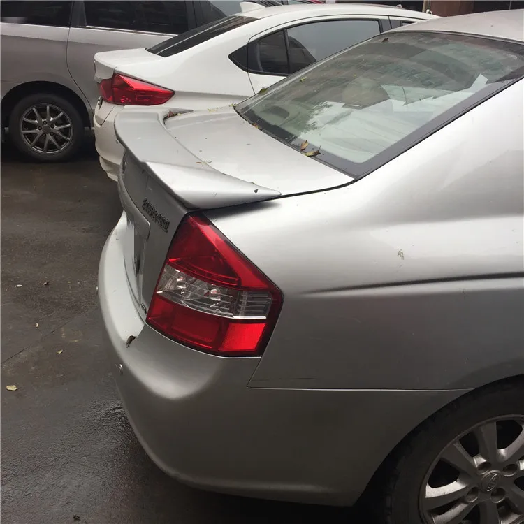 Спойлер с тормозными фонарями для KIA Cerato 2006/07/08/09/10/11/2012 спойлер из АБС пластика