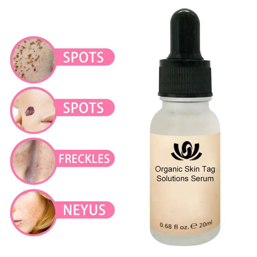 

3PCS 20ml Vitamin C Essence Painless Mole Skin Stain Removal Serum Whitening Facial Firming Repair Essence Face Skin Care