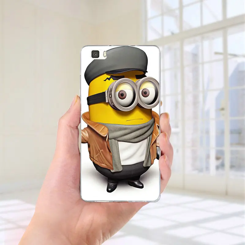 Для Huawei P8 P9 P10 P20 P30 Honor 6X 7X 7 9 Mate 10 Pro Lite мягкие ТПУ чехлы для телефонов забавные
