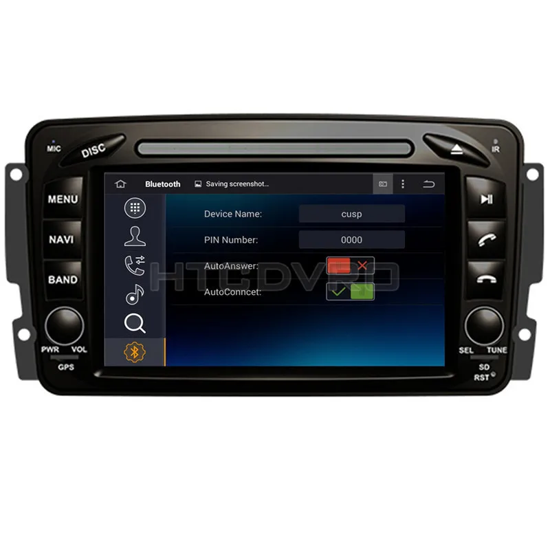 Автомобильный DVD плеер ymodbht 7 дюймов Android 9 0 1 GPS для Benz Vaneo/Viano/Vito/1 2 5 8 9|Автомагнитолы|