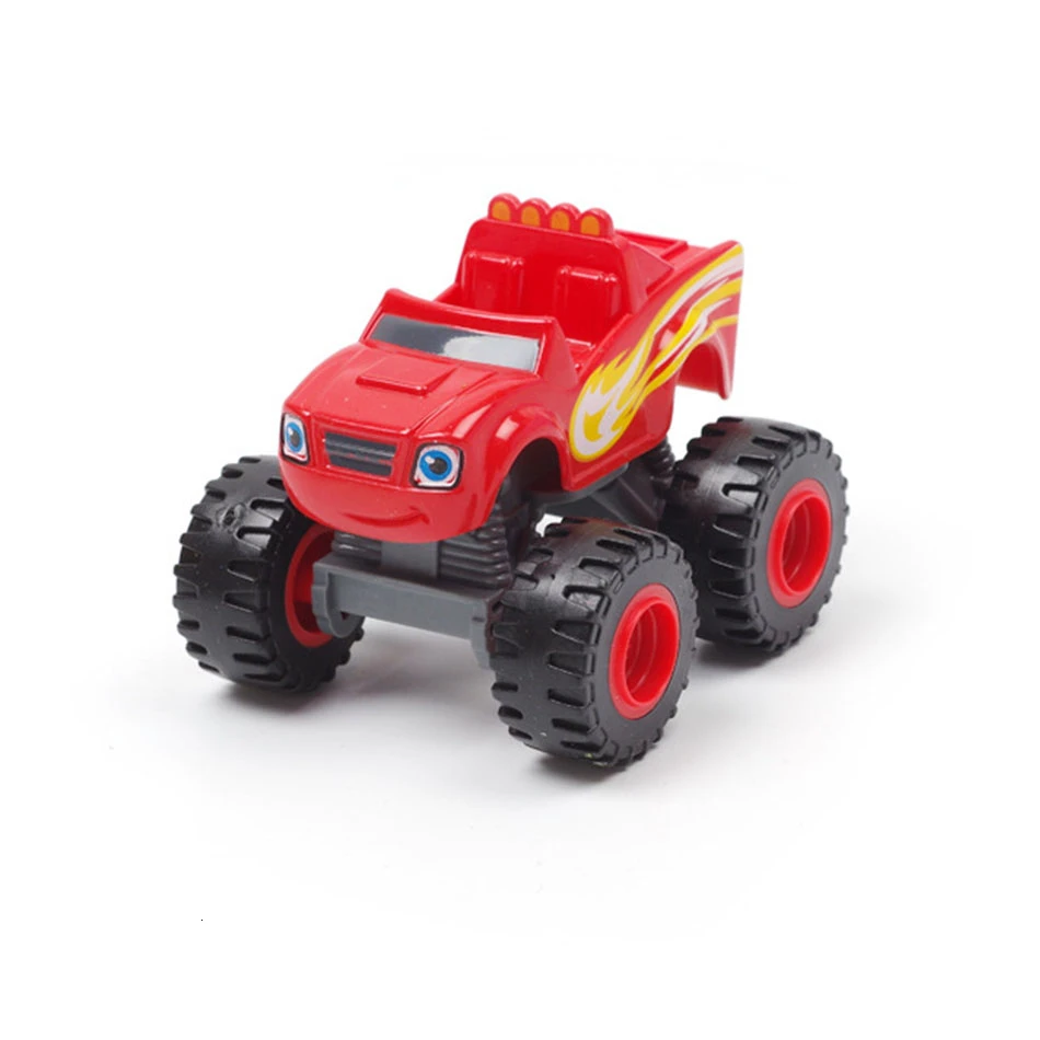 

1pcs Blaze Cars Toys Russian Crusher Truck Vehicles Figure Blaze Toy Blaze The Monster Machines Scooter 6 Styles Racing Car