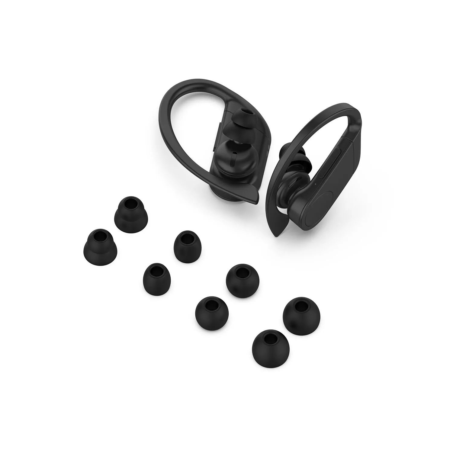 Universal Silicone Earphone Earbuds Bluetooth Headset Waterproof for Beats Powerbeats Pro / 3 Magic Sound Wireless Accessories