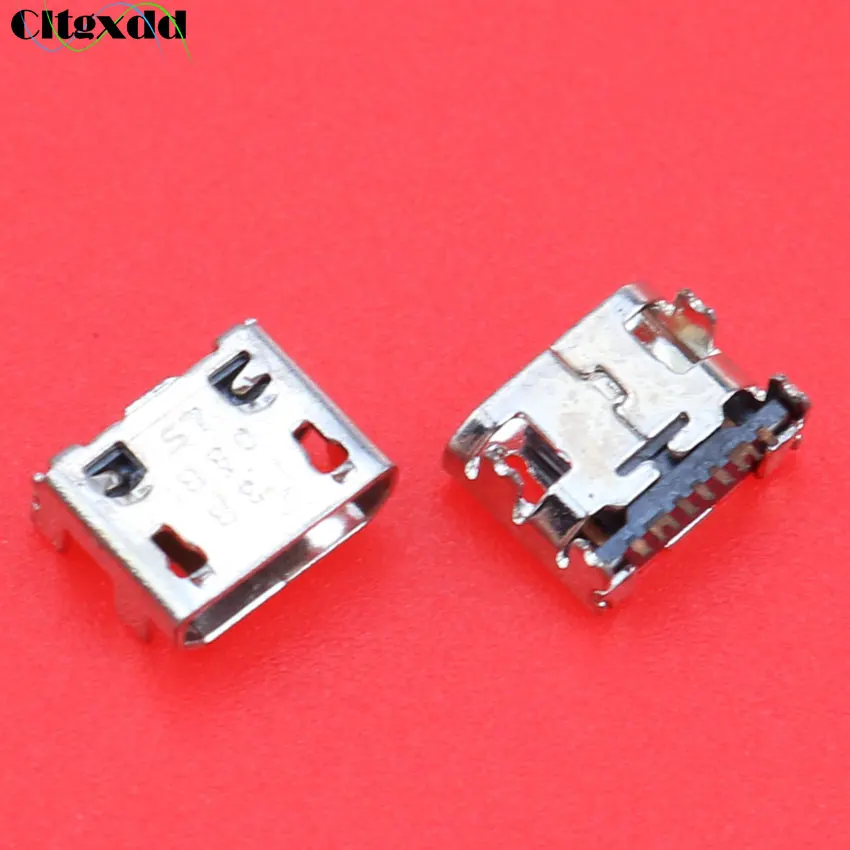 1 шт. разъем Micro USB 7 Pin для зарядного порта Samsung Galaxy G313 A8 A8000 A800F J1 J120 J210F C3590 S7390