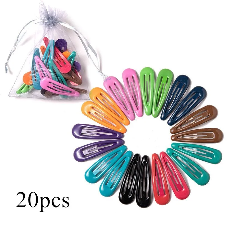 Dark Color 20pcs 10/20 Вт, 30 Вт, для выведения токсинов, 40 шт = 1 комплект мода висячие серьги Заколки для волос разноцветный яркие заколки для волос аксессуары для волос для девочки симпатичная заколка для волос Головные уборы с мешок пряжи - Цвет: Dark Color 20pcs