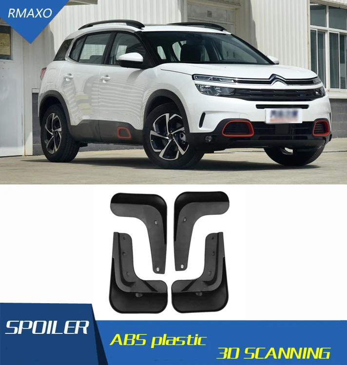 Брызговики для Citroen C5 Aircross 2017-2019 передние и задние щитки от грязи | Автомобили