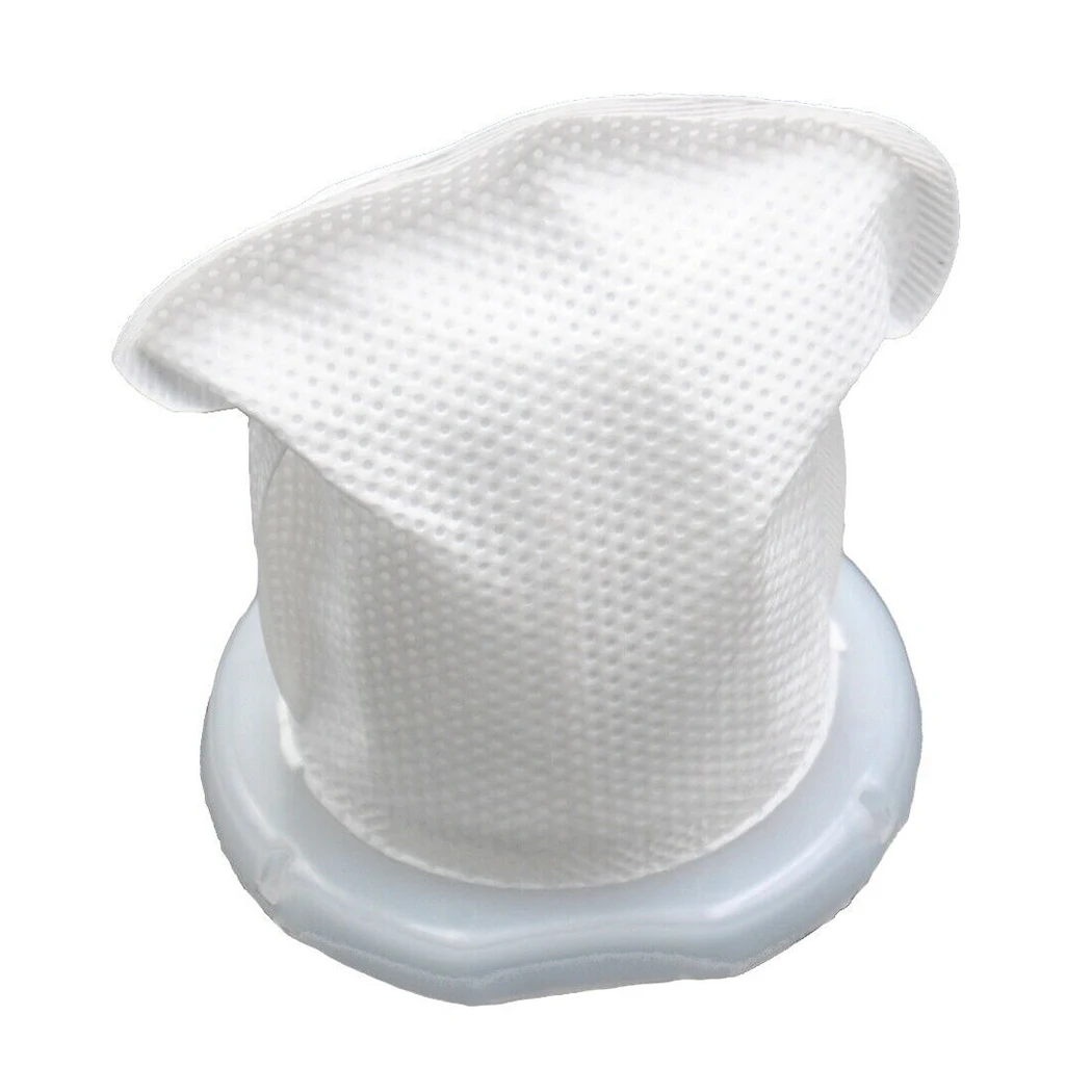 

Cordless Filter Vacuum Cleaner Washable Reusable White Accessories 3Pack