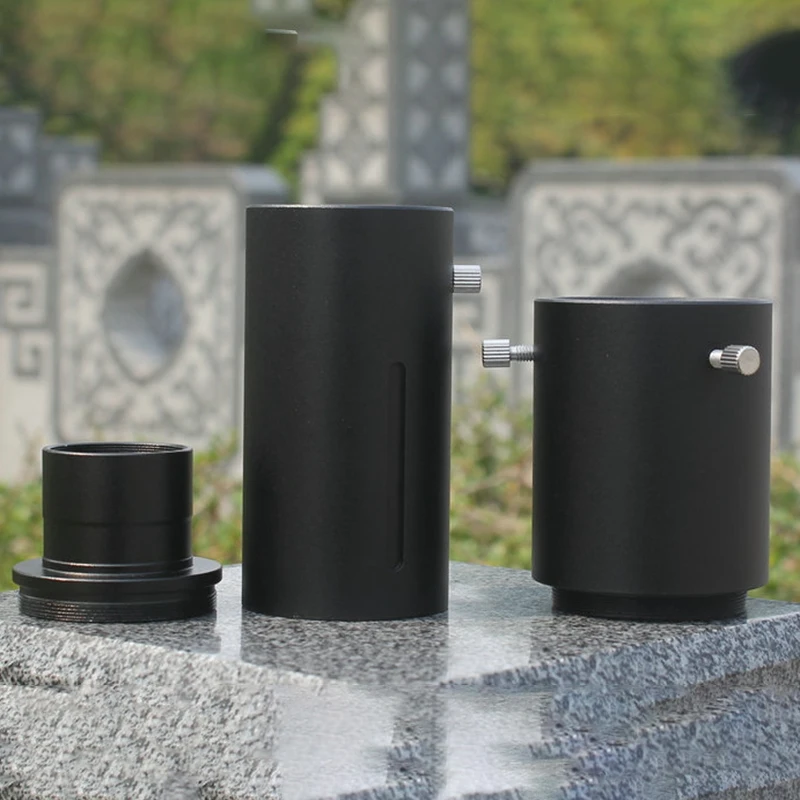 

1.25 Inch Astronomical Telescope Accessories CA2 Telescopic Camera Sleeve Adapter Telescope Eyepiece Accessory Non-Slip